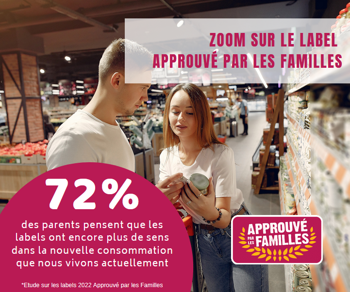 Baromètre Label 2022 Approuvé par les Familles Baromètre Label 2022 Approuvé par les Familles