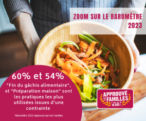Baromètre 2023 Approuvé par les Familles Baromètre 2023 Approuvé par les Familles