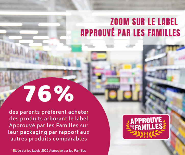 Baromètre Label 2022 Approuvé par les Familles Baromètre Label 2022 Approuvé par les Familles