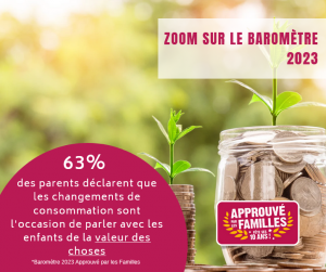 Baromètre 2023 Approuvé par les Familles Baromètre 2023 Approuvé par les Familles