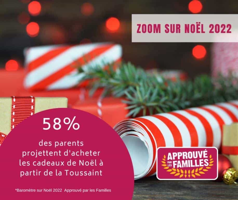 Baromètre Noël 2022 Approuvé par les Familles Baromètre Noël 2022 Approuvé par les Familles