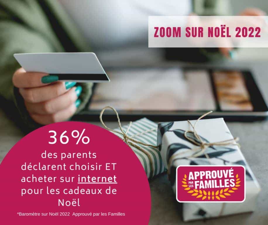 Baromètre Noël 2022 Approuvé par les Familles Baromètre Noël 2022 Approuvé par les Familles