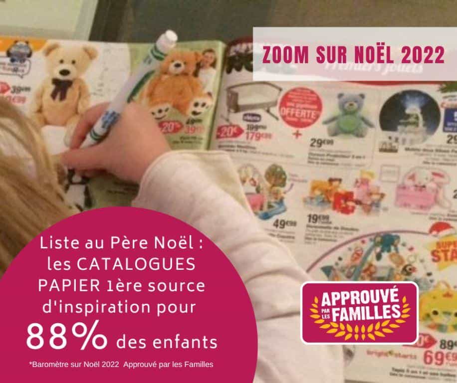 Baromètre Noël 2022 Approuvé par les Familles Baromètre Noël 2022 Approuvé par les Familles