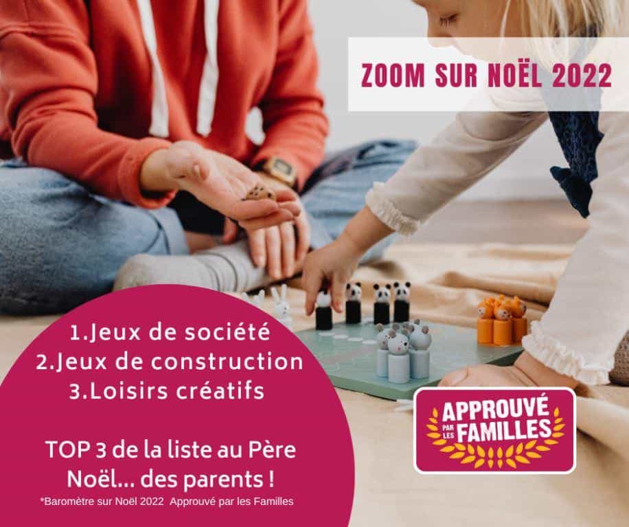 Baromètre Noël 2022 Approuvé par les Familles Baromètre Noël 2022 Approuvé par les Familles