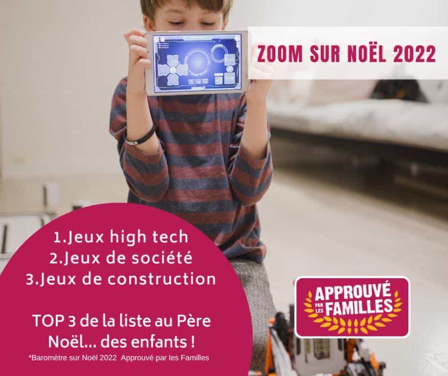 Baromètre Noël 2022 Approuvé par les Familles