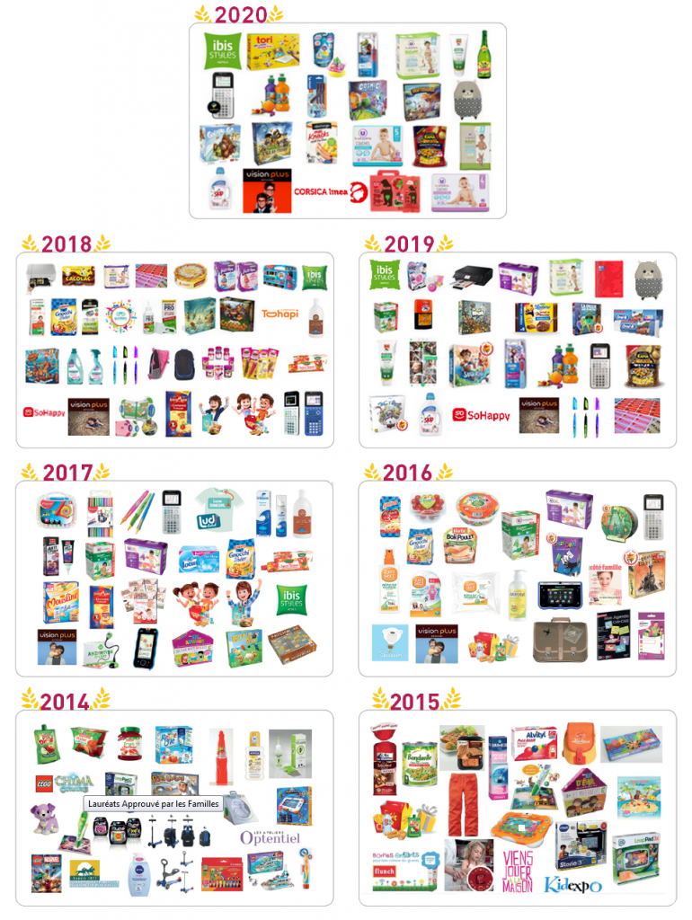 Groupe Produits lauréats 2020 Produits lauréats APLF