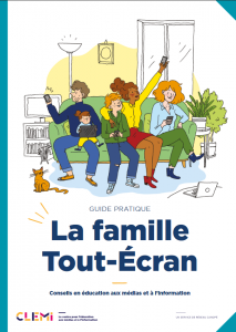 Guide la famille tout écran