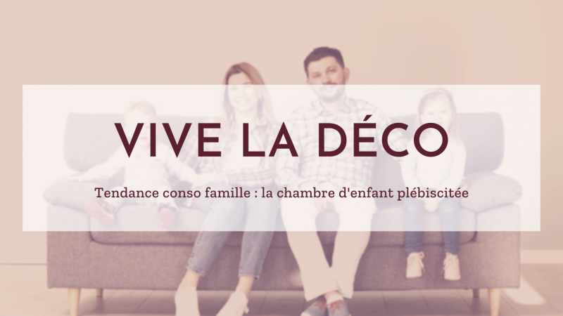 tendance marketing déco chambre enfant