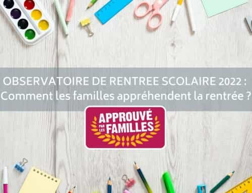 Observatoire de Rentrée Scolaire 2022 : comment les familles s’y préparent-elles ?